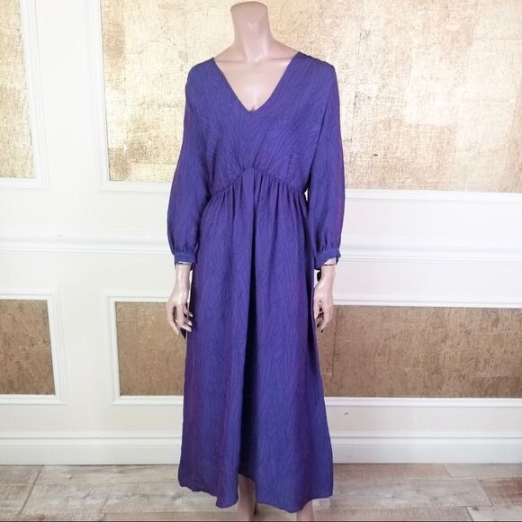 Anthropologie OTTOD’AME open back midi dress 4 - Picture 5 of 11
